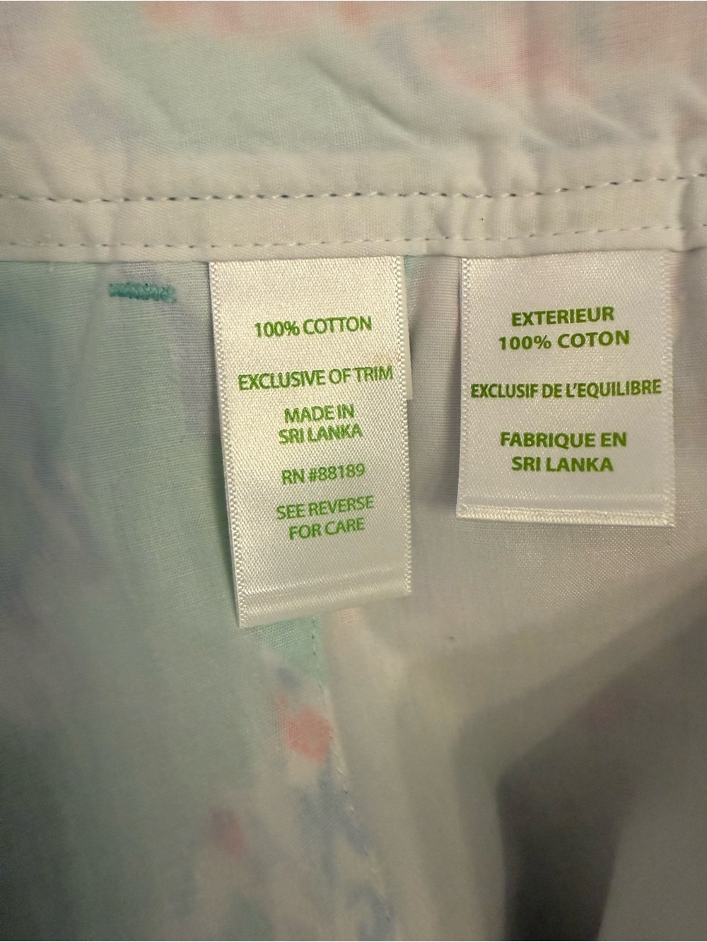 NWT Lilly Pulitzer Callahan Shorts Fansea Print Size 2 Aqua Pink Flat Front - Picture 9 of 11